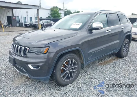 2019 Jeep Grand Cherokee Limited 4X4 из США, поврежденный, VIN 1C4RJFBG9KC831208